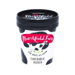 MARSHFIELD FARM Chocolate Ice Cream Tubs                